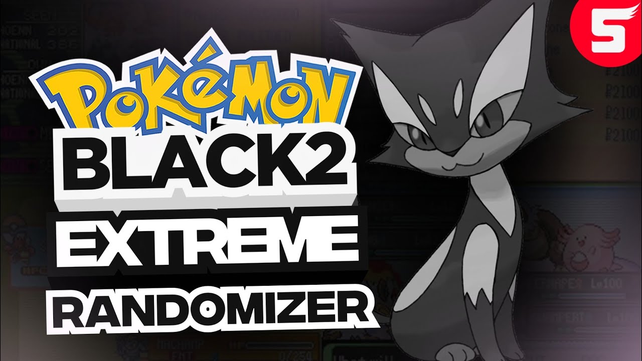 how to randomize pokemon black 2