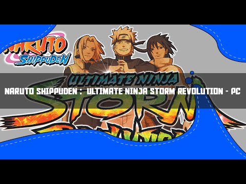 Naruto Shippuden Ninja Storm Revolution Crack Only
